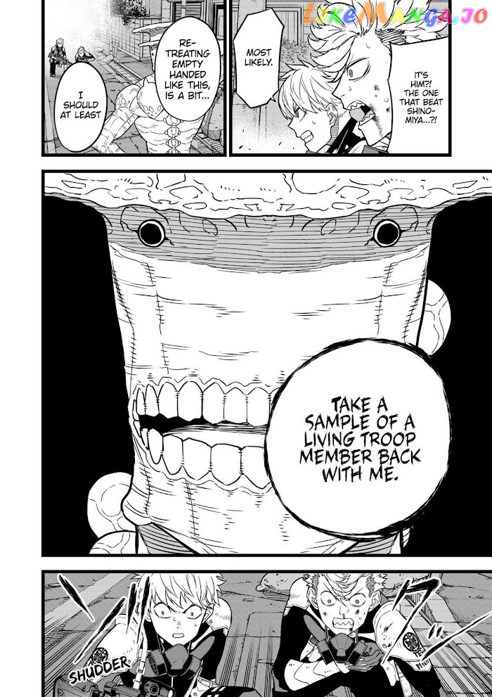 Kaiju No. 8 chapter 15 image 11